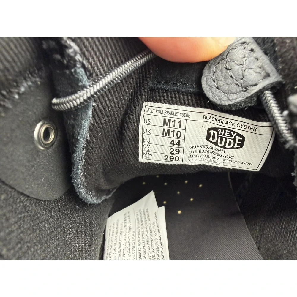 Hey Dude x Jelly Roll product details